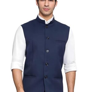 ROCKSY, Nehru Jacket, Bandi Modi Koti for Men, Cotton Waistcoat for All Occasion: Diwali, Wedding, Ethnic, Office Party, Formal and casual Look